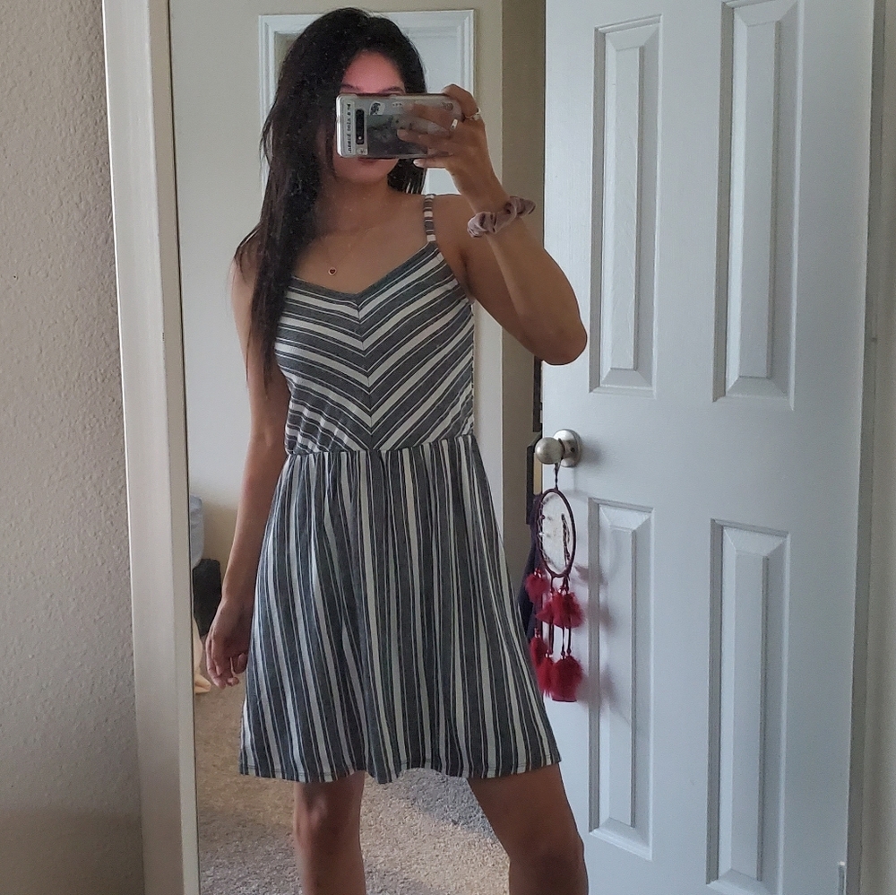 Striped Dress